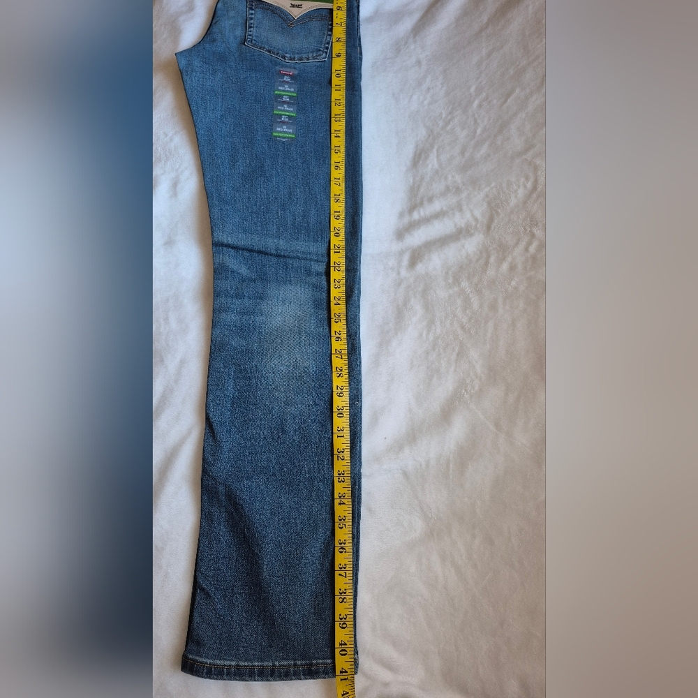 Levi's 511 Slim Stretch For Juniors Jeans Size 18 Regular W29 X L31 - Picture 10 of 11